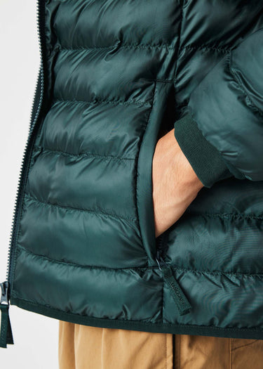 Lacoste Jassen Hooded jacket - sinople