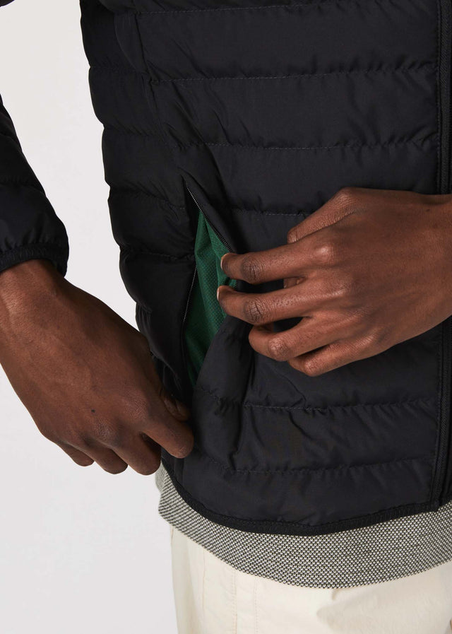 Lacoste Jacken Jacket - black tank