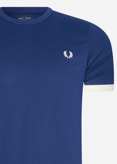 Fred Perry T-shirts  Ringer t-shirt - french navy