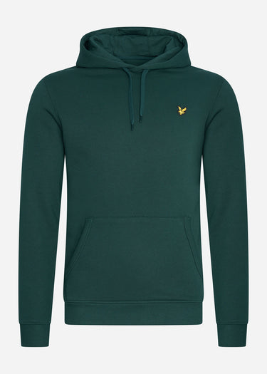 Lyle & Scott Hoodies Pullover hoodie - dark green