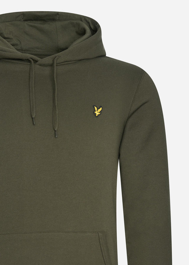Lyle & Scott Hoodies Pullover hoodie - olive