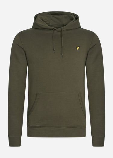 Lyle & Scott Hoodies Pullover hoodie - olive