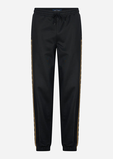 Fred Perry Joggingbroeken Seasonal taped track pant - black gold
