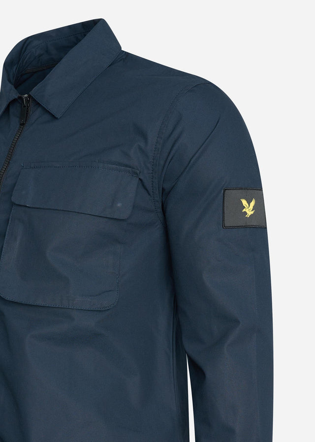 Lyle & Scott Overshirts Pocket overshirt - dark navy