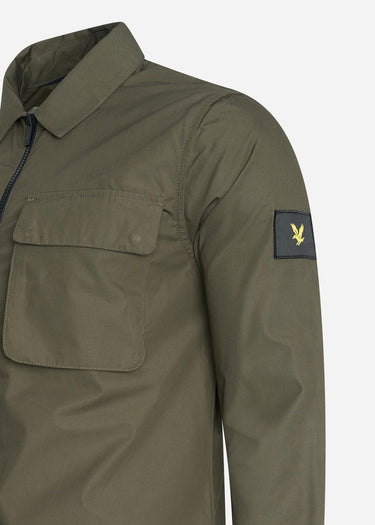 Lyle & Scott Overshirts Pocket overshirt - olive
