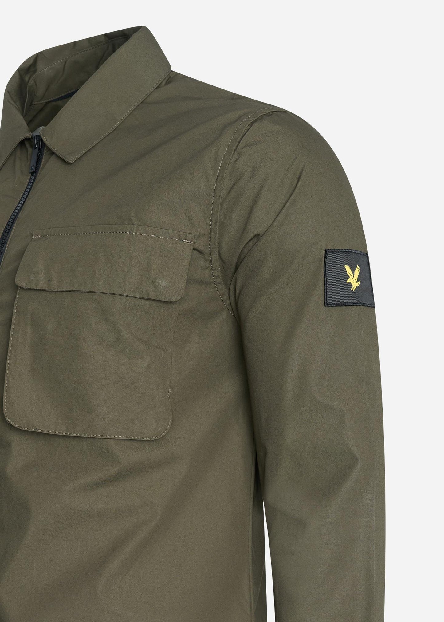 Lyle & Scott Overshirts Pocket overshirt - olive