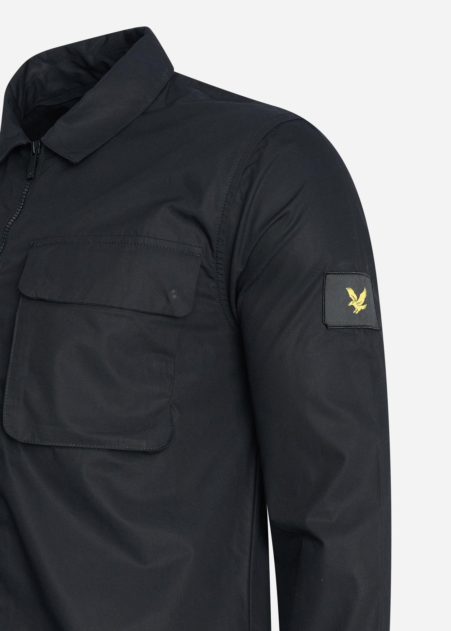 Lyle & Scott Overshirts Pocket overshirt - jet black