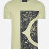 MA.Strum T-shirts Stencil block print tee - tea