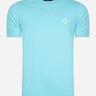 MA.Strum T-shirts SS icon tee - sea blue