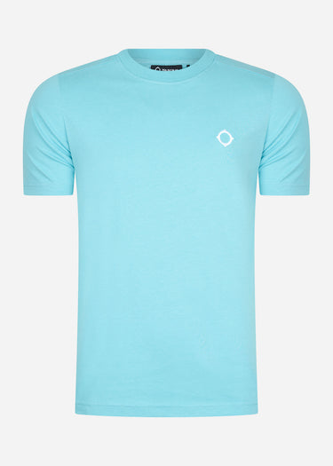 MA.Strum T-shirts SS icon tee - sea blue