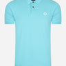 MA.Strum Polo's SS pique polo - sea blue