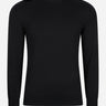 MA.Strum Truien Crew neck knit - jet black