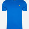 Lyle & Scott T-shirts Plain t-shirt - bright blue