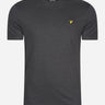 Lyle & Scott T-shirts Plain t-shirt - charcoal marl