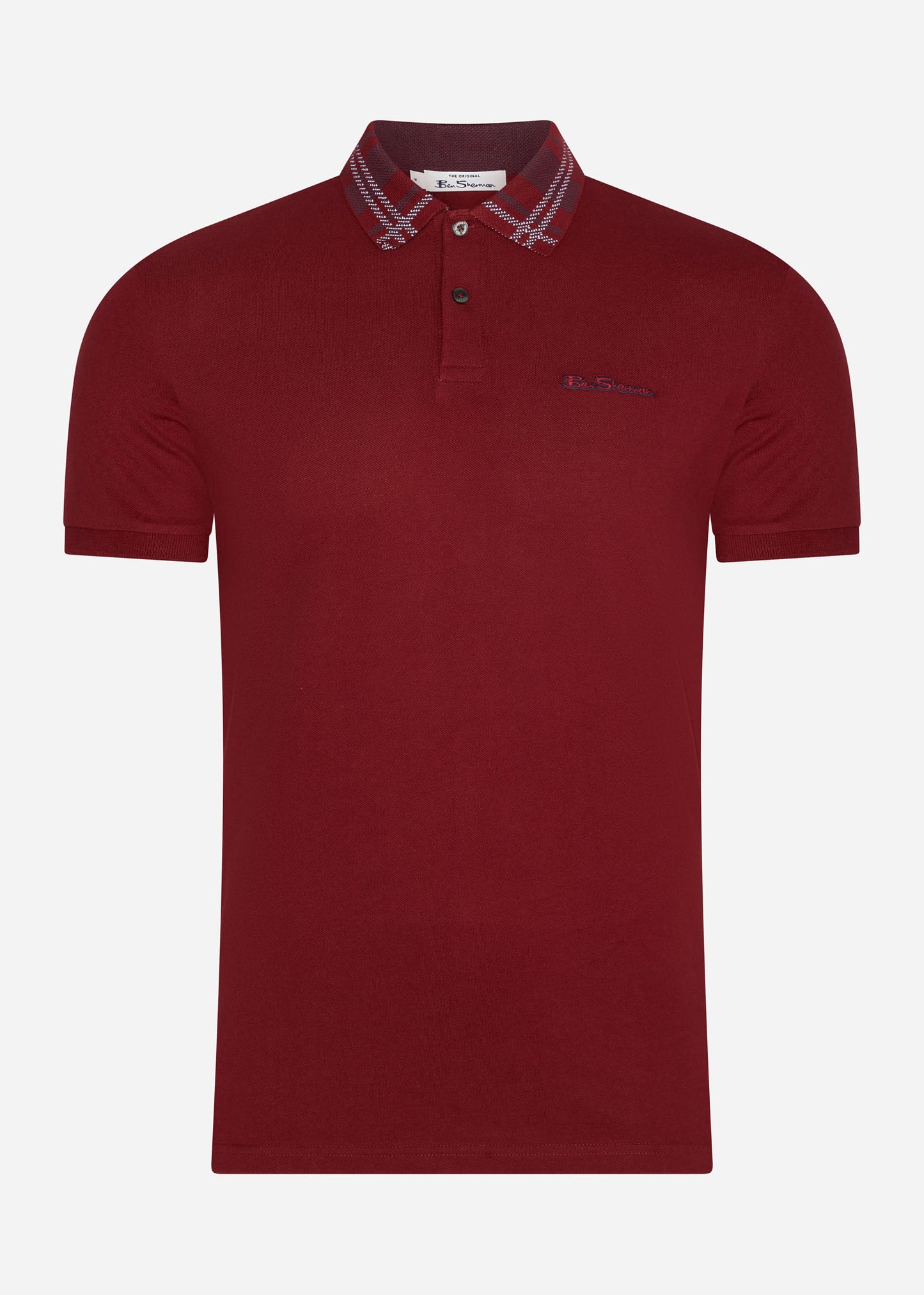 Ben Sherman Polo's Collar interest polo - red