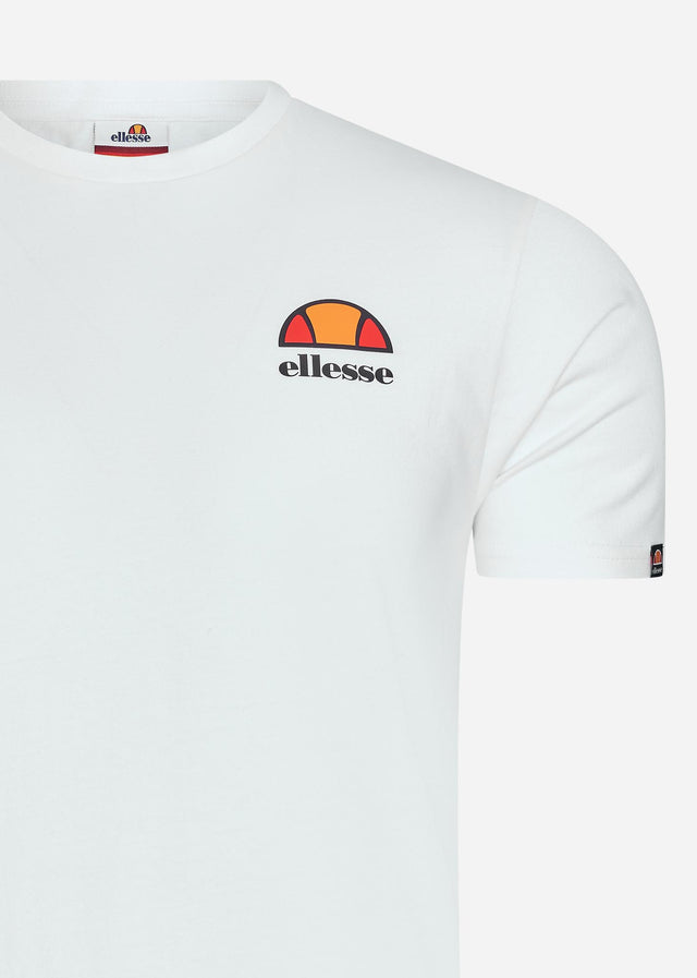 Ellesse T-Shirts Canaletto tee - white