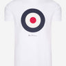 Ben Sherman T-shirts Target tee - white