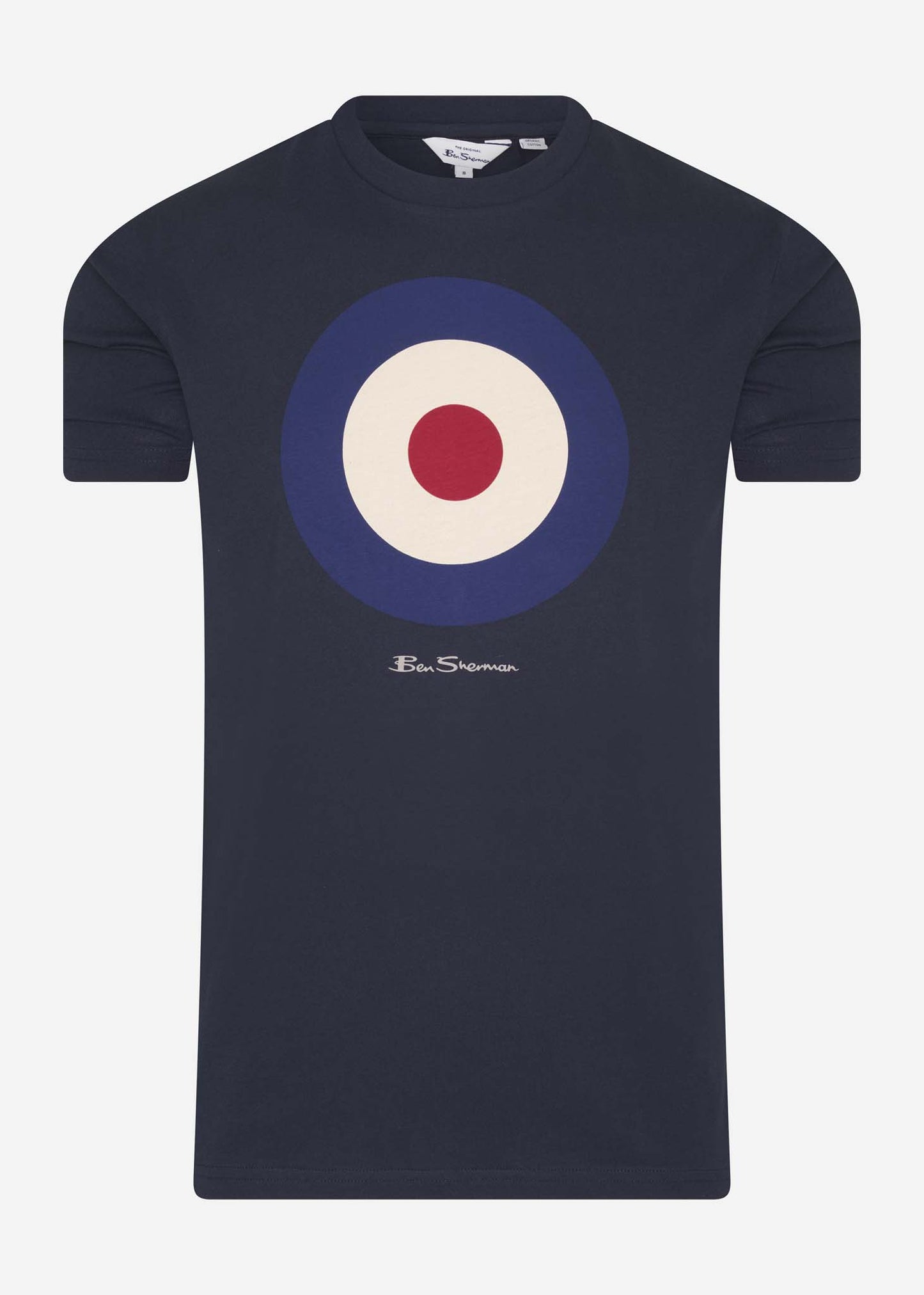 Ben Sherman T-shirts Target tee - dark navy