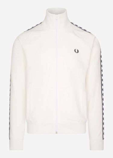 Fred Perry Vesten  Taped track jacket - white