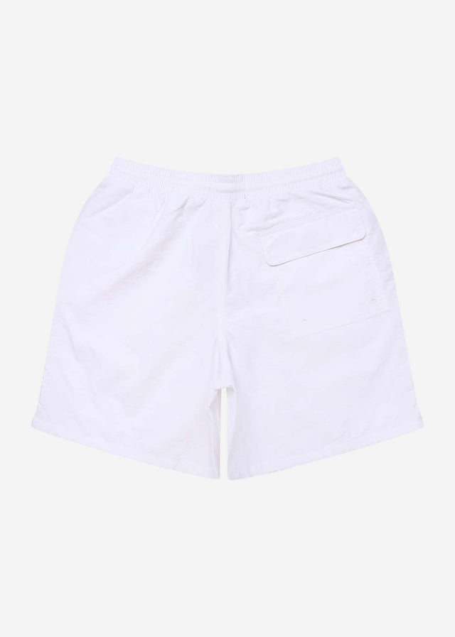 Lyle & Scott Badeshorts Plain swimshort - white