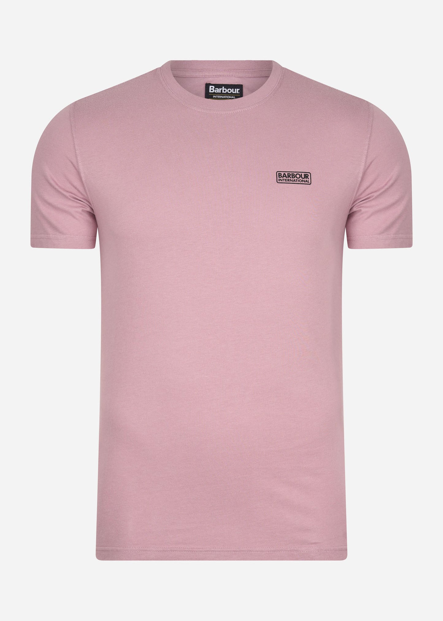 Barbour International T-shirts Small logo tee - dk thistle