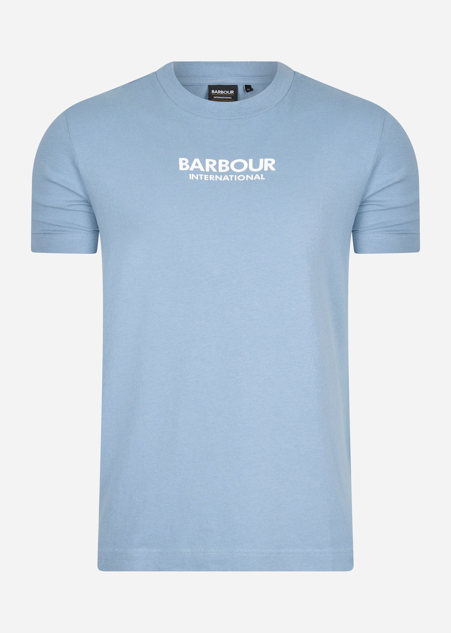 Barbour International T-shirts Formula tee - powder blue