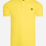 Lyle & Scott Polo's Plain polo shirt - buttercup yellow