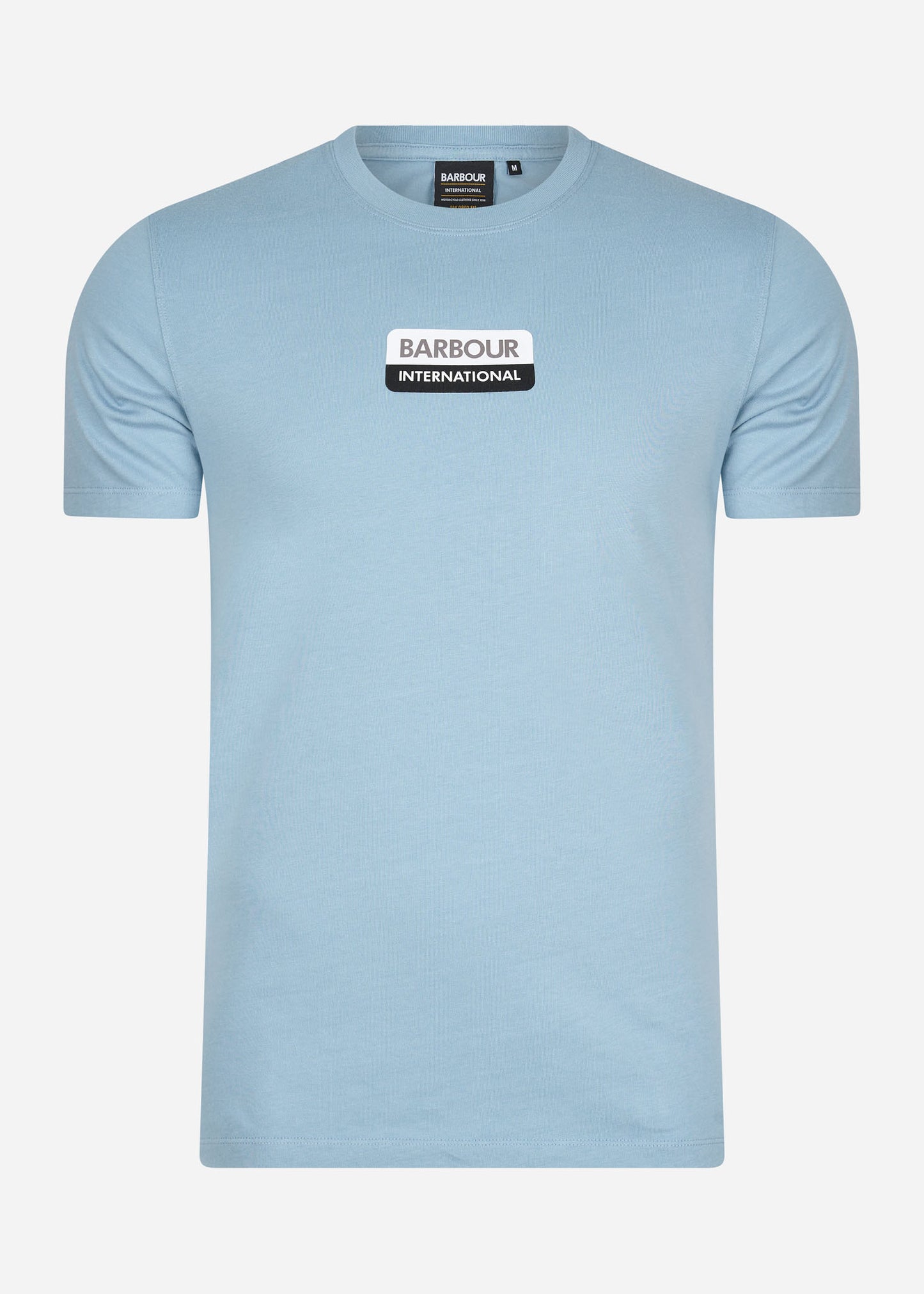Barbour International T-shirts Bennet tee - powder blue