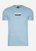 Barbour International T-shirts Bennet tee - powder blue