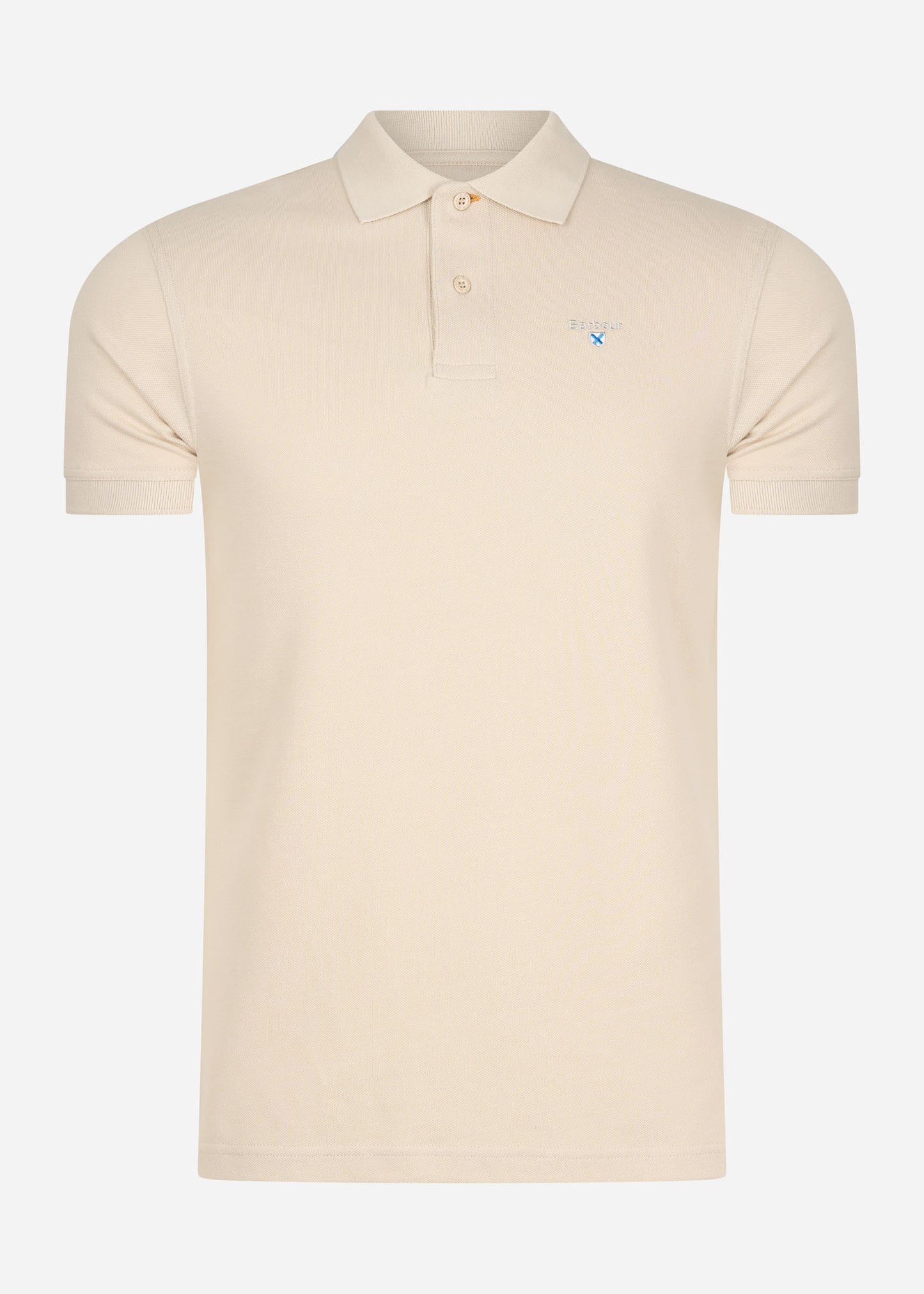 Barbour Polo's Sports polo - mist