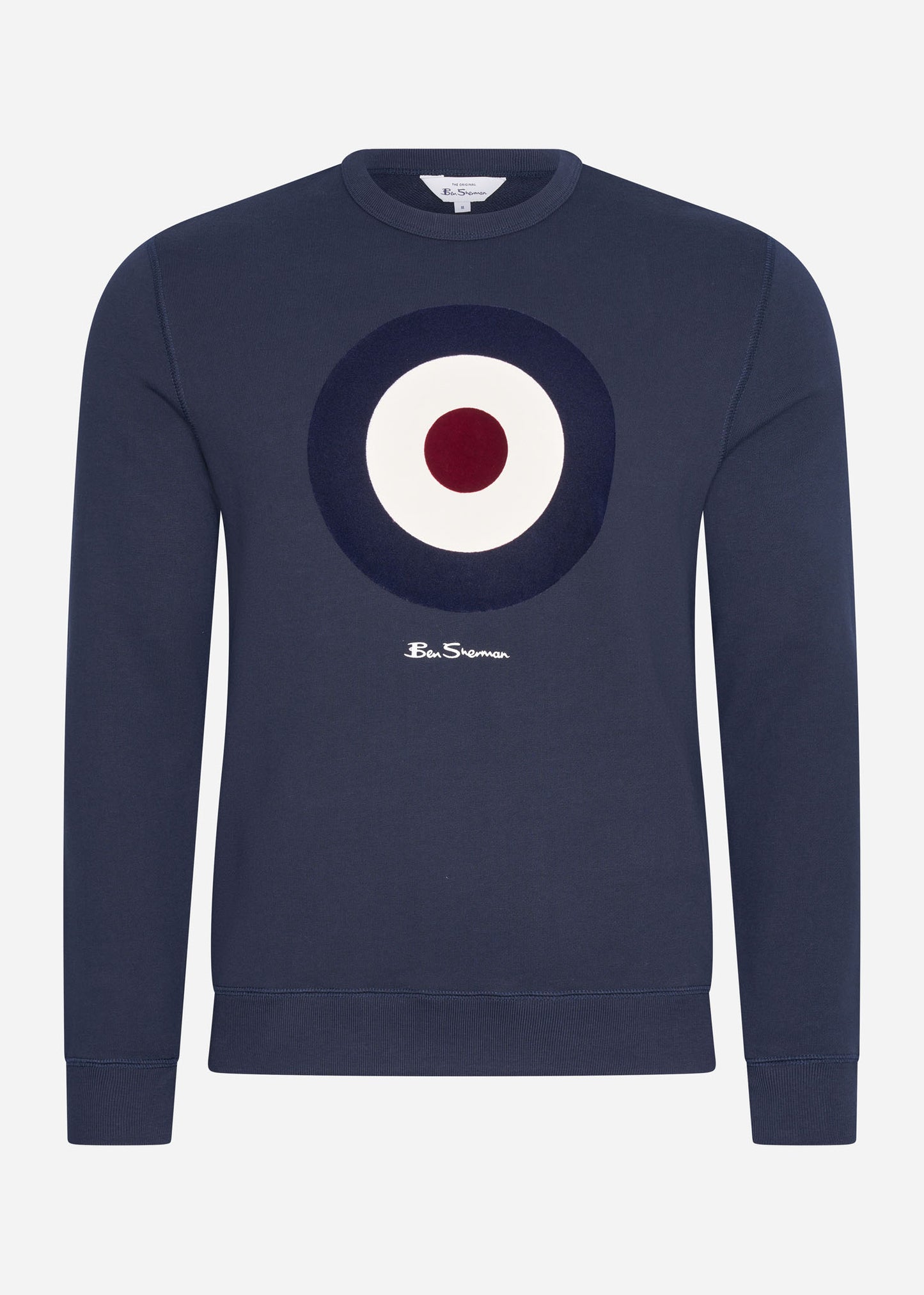 Ben Sherman Truien Signature target sweat - dark navy