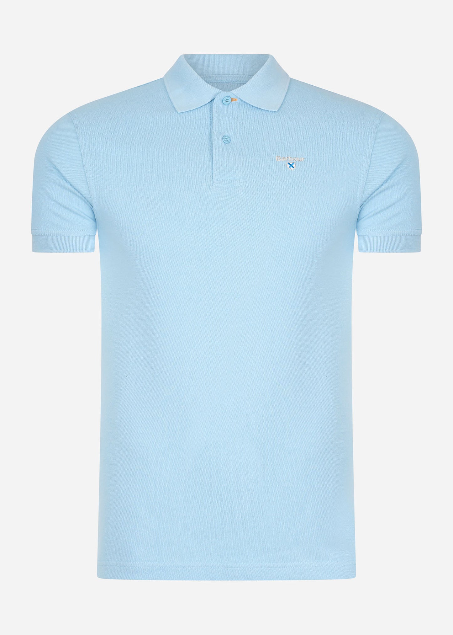 Barbour Polo's Sports polo - sky