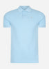 Barbour Polo's Sports polo - sky