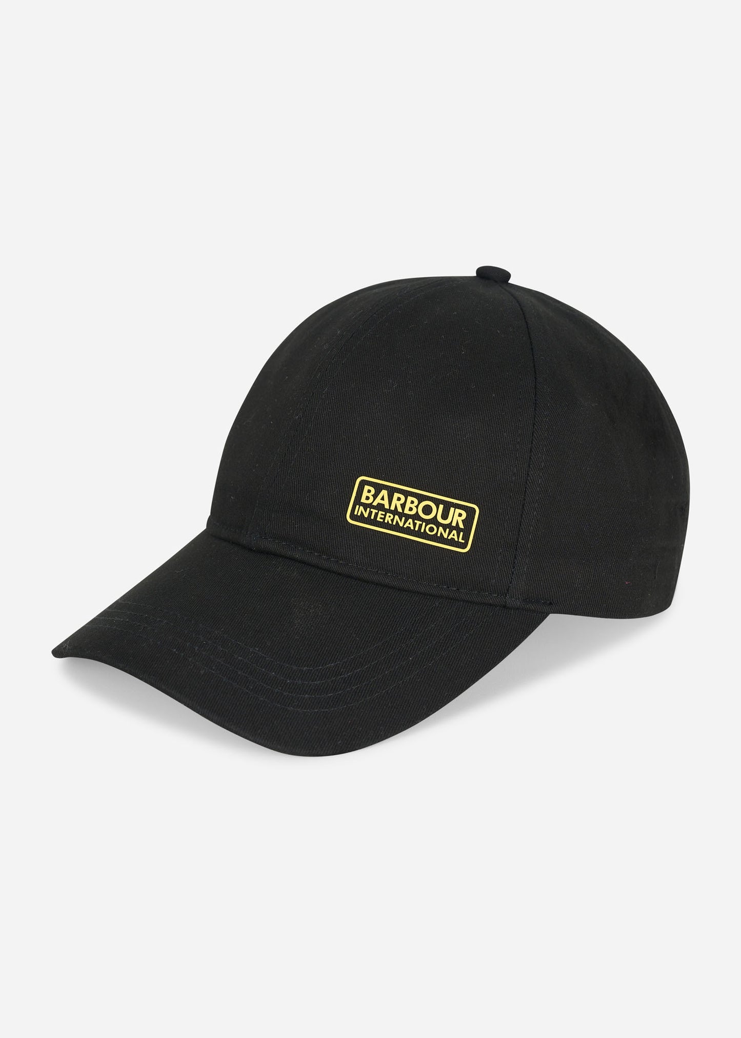 Barbour International Petten Norton drill sports cap - black