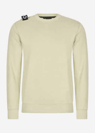 MA.Strum Truien Core crew sweat - tea