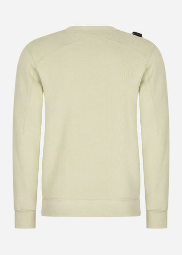 MA.Strum Truien Core crew sweat - tea