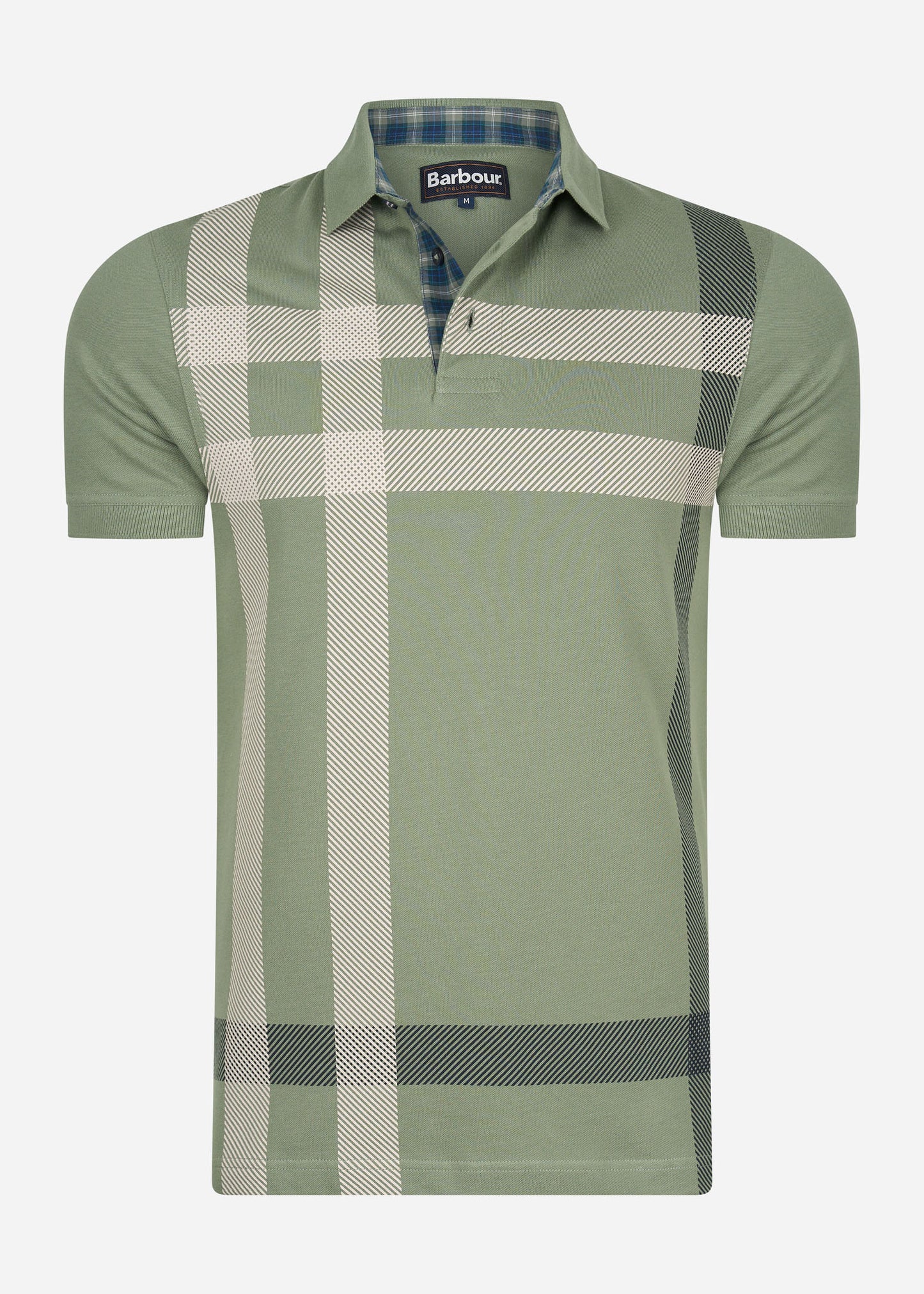 Barbour Polo's Blaine polo - agave green