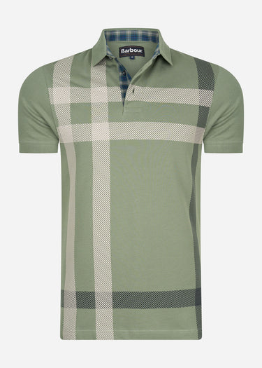 Barbour Polo's Blaine polo - agave green
