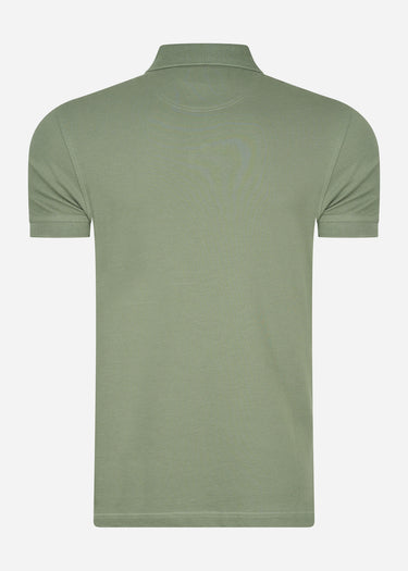 Barbour Polo's Blaine polo - agave green
