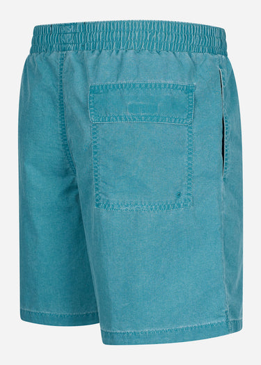 Lyle & Scott Zwembroeken Salt wash swim shorts - barrack blue