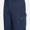 Lyle & Scott Korte Broeken Wembley cargo short - dark navy