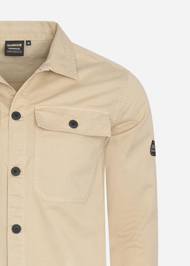 Barbour International Overshirts  Adey overshirt - oyster