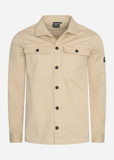 Barbour International Overshirts  Adey overshirt - oyster