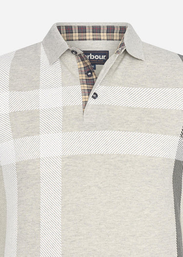 Barbour Polo's Blaine polo - grey marl