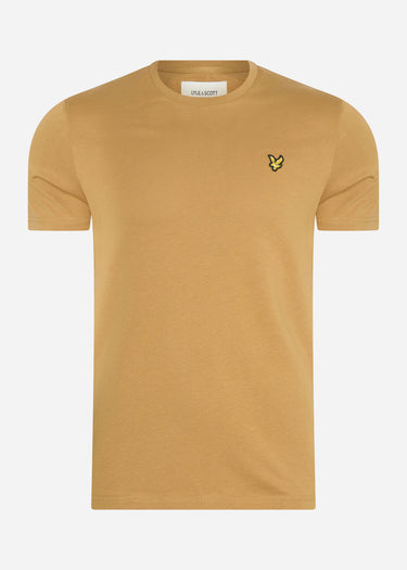 Lyle & Scott T-shirts Plain t-shirt - anniversary gold