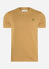Lyle & Scott T-shirts Plain t-shirt - anniversary gold