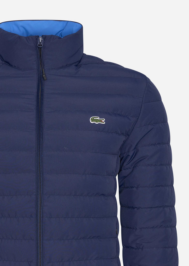 Lacoste Jacken Jacket - navy blue vaporous
