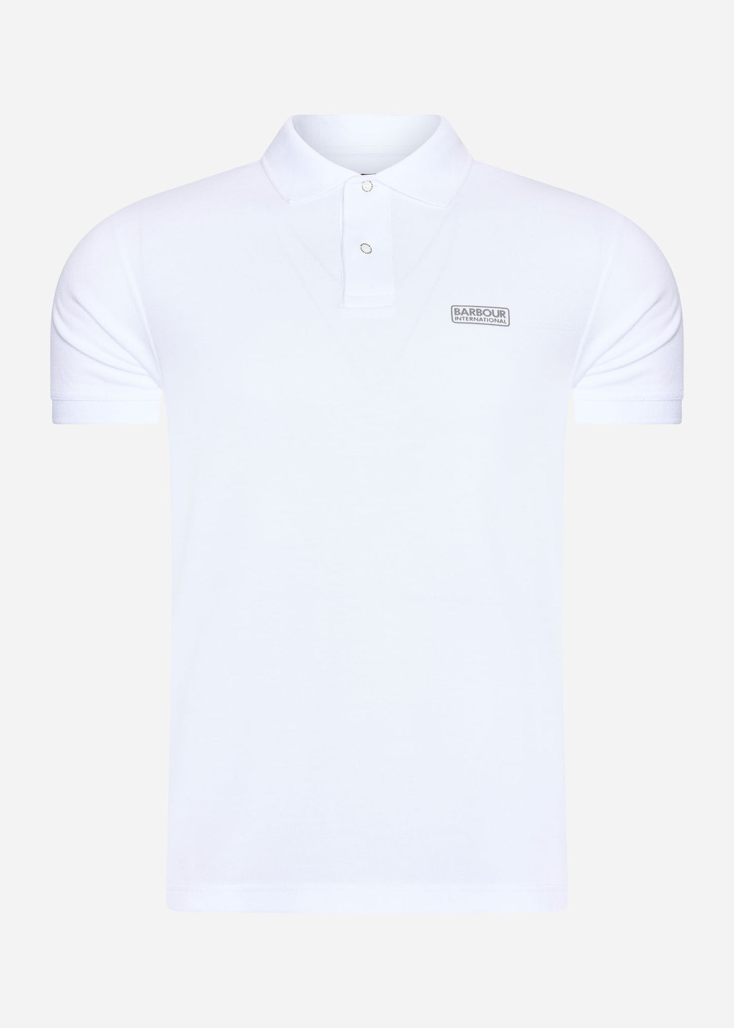 Barbour International Polo's Essential polo - white
