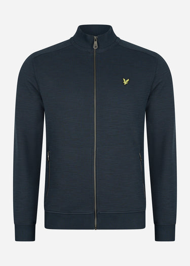 Lyle & Scott Vesten Slub track top - dark navy
