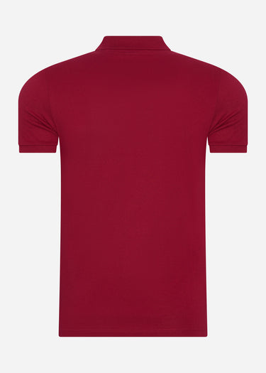 Lacoste Polo's  Polo - bordeaux